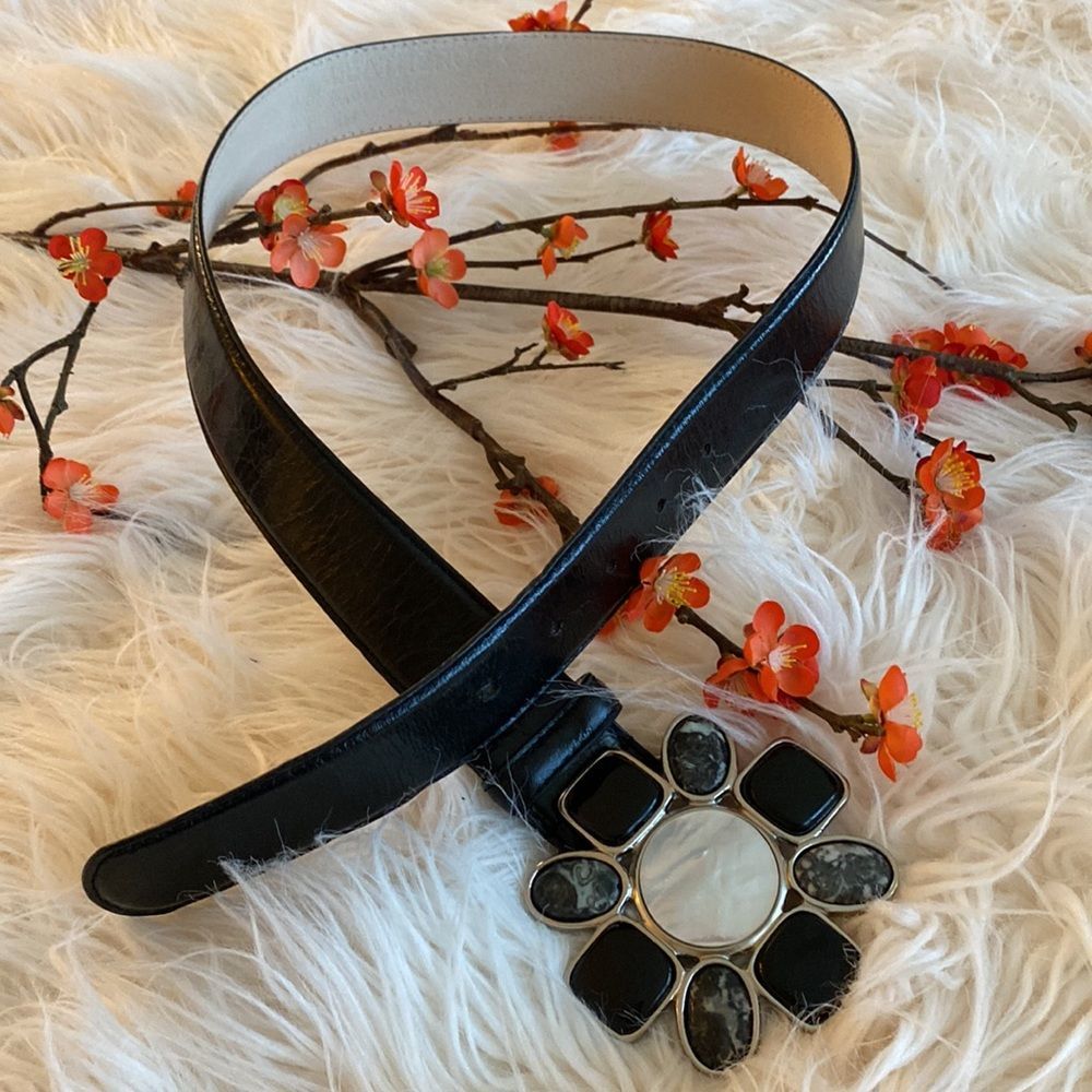 💞LEATHER ROCk💞gorgeous genuine leather